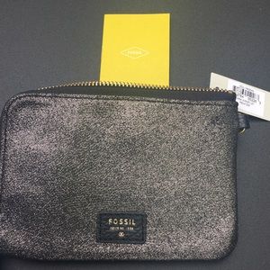 Brand new Fossil wristlet